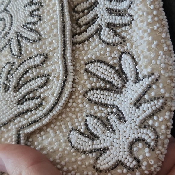 VTG Gimbels beaded purse - Picture 4 of 11